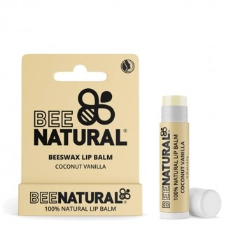 Bee Natural Balzam na pery Kokos a vanilka