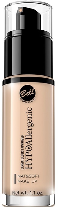 Bell HypoAllergenic Mat&Soft Make-Up