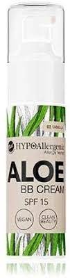 Bell HypoAllergenic Aloe BB Cream SPF15