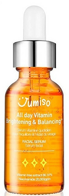 Jumiso All day Vitamin Brightening & Balancing Facial Serum 