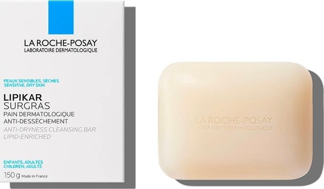 LA ROCHE-POSAY Lipikar Surgras Mydlo