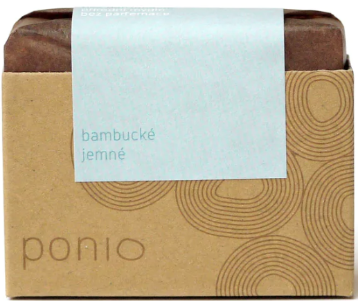 Ponio Bambucké jemné mydlo