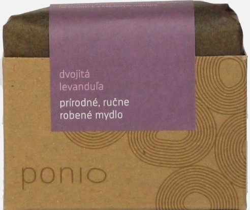 Ponio Dvojitá levanduľa prírodné mydlo