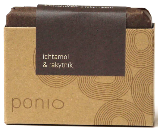 Ponio Ichtamolové mydlo s rakytníkom