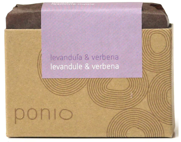 Ponio Levanduľa & verbena prírodné mydlo