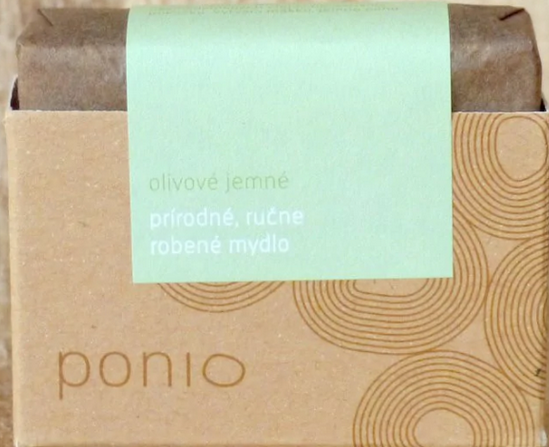 Ponio Olivové jemné mydlo