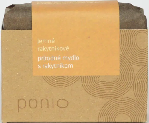 Ponio Rakytníkové jemné mydlo