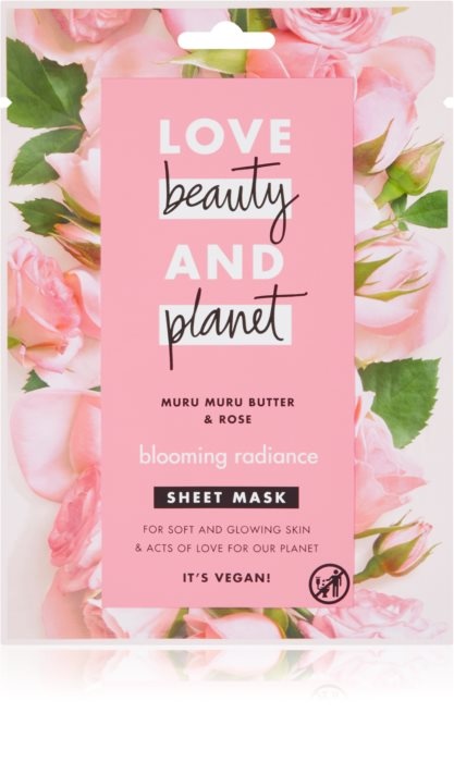 Love Beauty & Planet Blooming Radiance Muru Muru Butter & Rose Maska