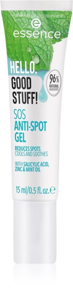 Essence Hello, Good Stuff! SOS Anti-Spot Gél na akné