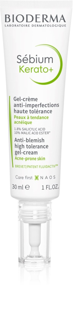 Bioderma Sébium Kerato+ Anti-Blemish Gélový krém