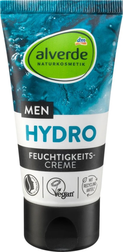 Alverde MEN Hydro Hydratačný pleťový krém 