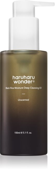 Haruharu Wonder Black Rice Moisture Cleansing Oil Čistiaci a odličovací olej 