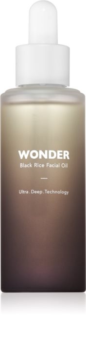 Haruharu Wonder Black Rice Facial Oil Antioxidačný pleťový olej na deň a noc