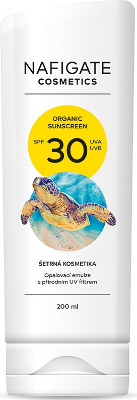 Nafigate Organic Sunscreen Opaľovací emulzia SPF30