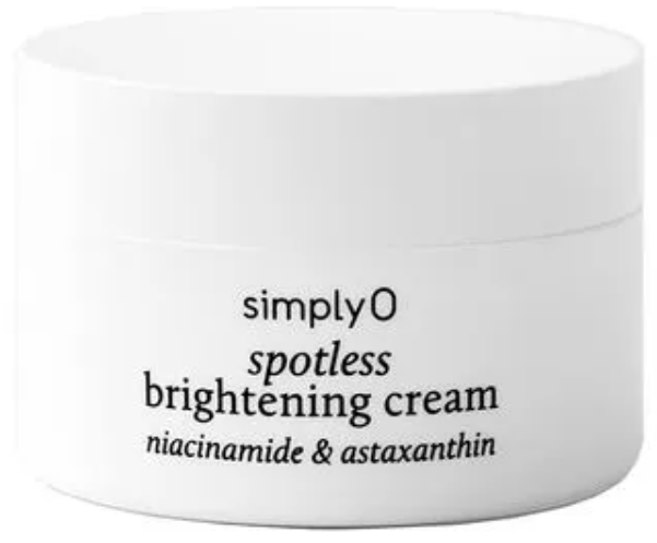 SimplyO Spotless Brightening Cream