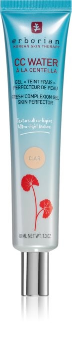 Erborian CC Water Fresh Complexion Gel ľahký tónovací fluid