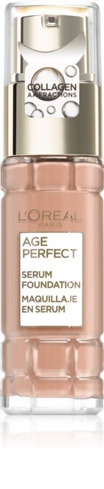 L'ORÉAL PARIS Age Perfect Serum Foundation Omladzujúci a rozjasňujúci make-up 
