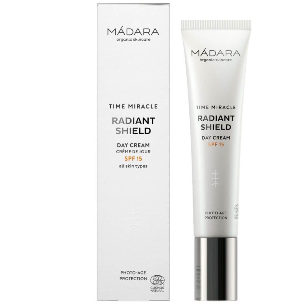 Mádara Time Miracle Radiant Shield Day Cream SPF15