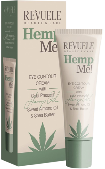 Revuele Hemp me! Eye Contour Cream