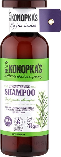 Dr. Konopka Srengthening Shampoo Posilňujúci šampón