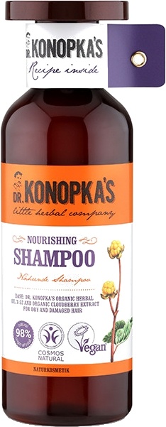 Dr.Konopkas Nourushing Shampoo Výživný šampón