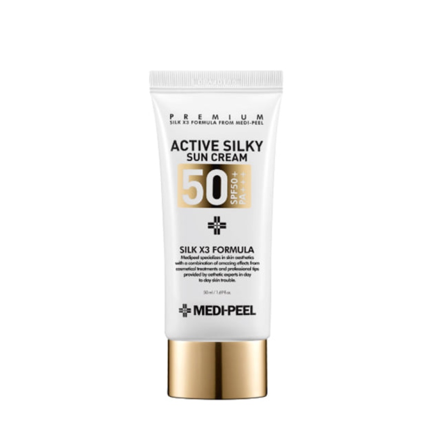 Medi-Peel Active Silky Sun Cream SPF50+ PA+++ 