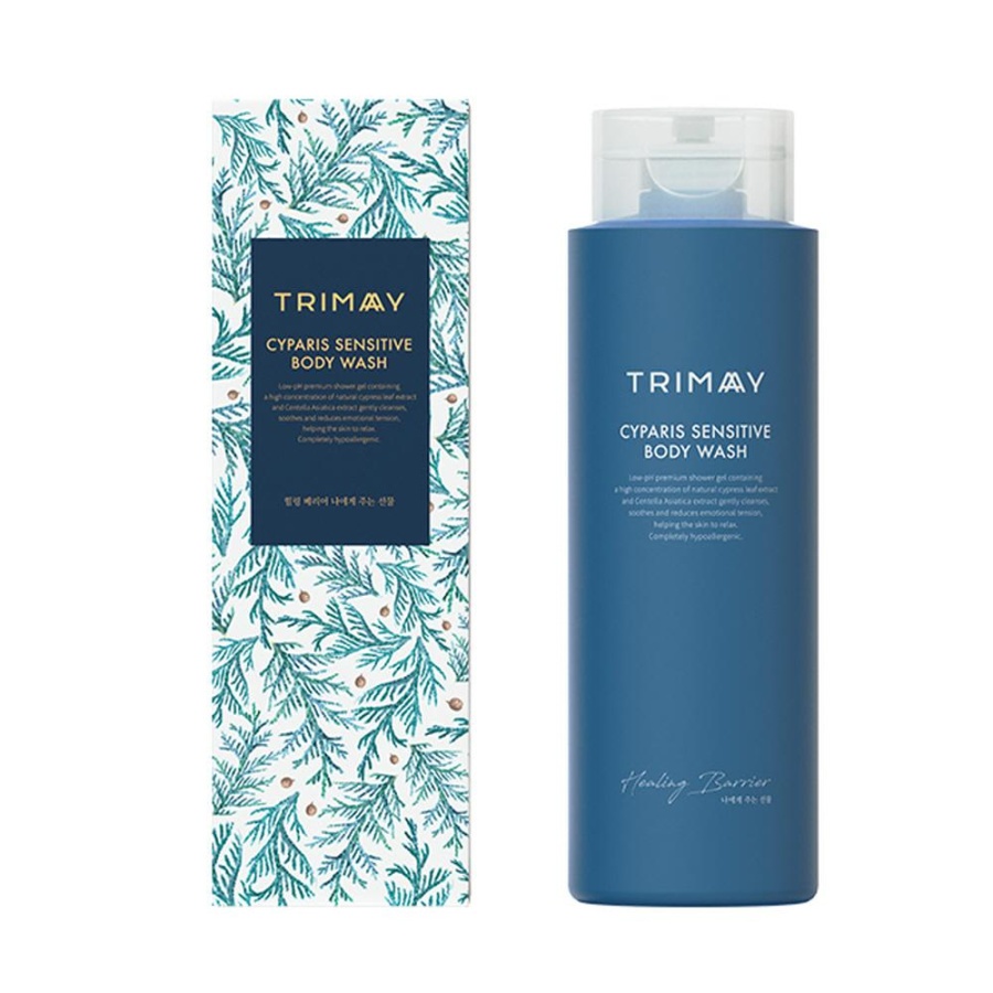 Trimay Healing Barrier Cyparis Sensitive Body Wash