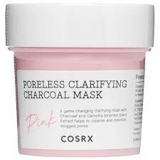 Cosrx Poreless Clarifying Charcoal Mask 