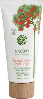 NAOBAY Orange Juice Hand Cream