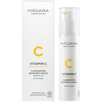 MÁDARA Illuminating Recovery Cream Vitamin C
