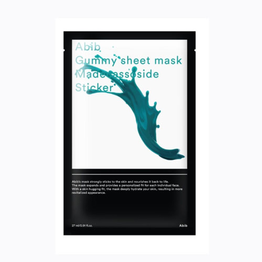 Abib Gummy Sheet Mask Madecassoside Sticker