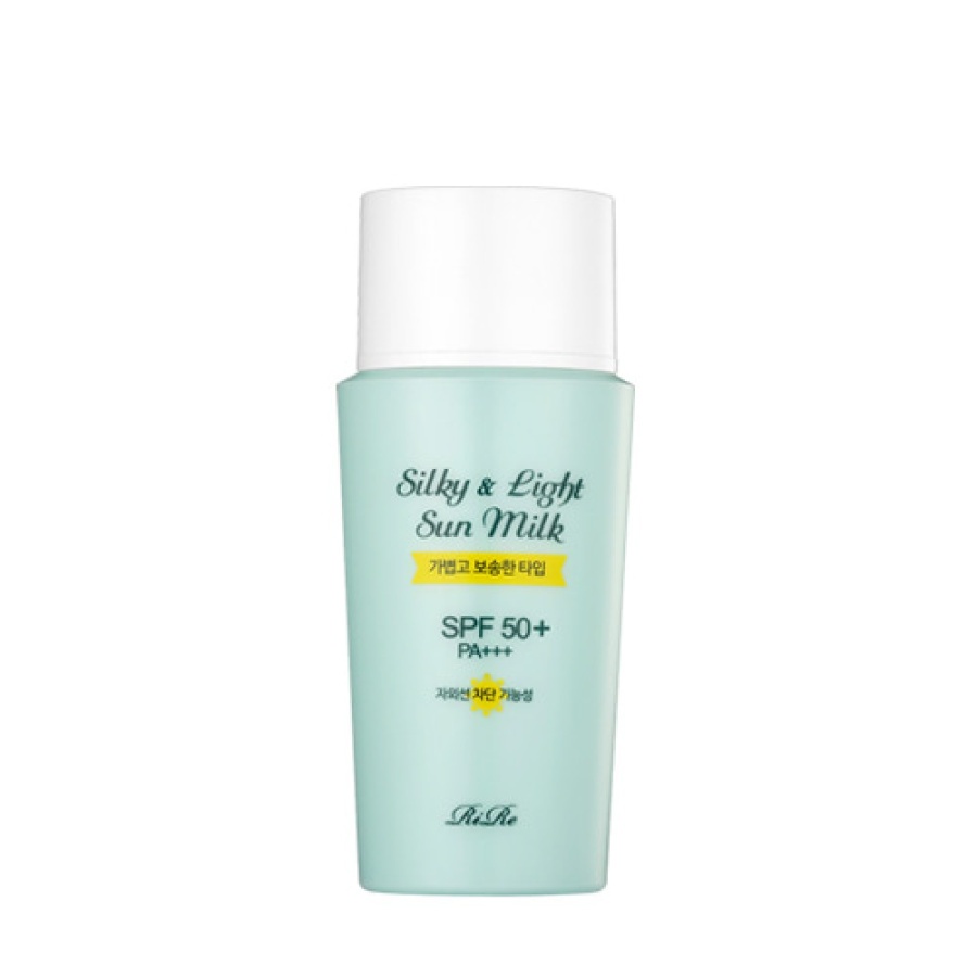 RiRe Silky&Light Sun Milk SPF50+ PA+++ 