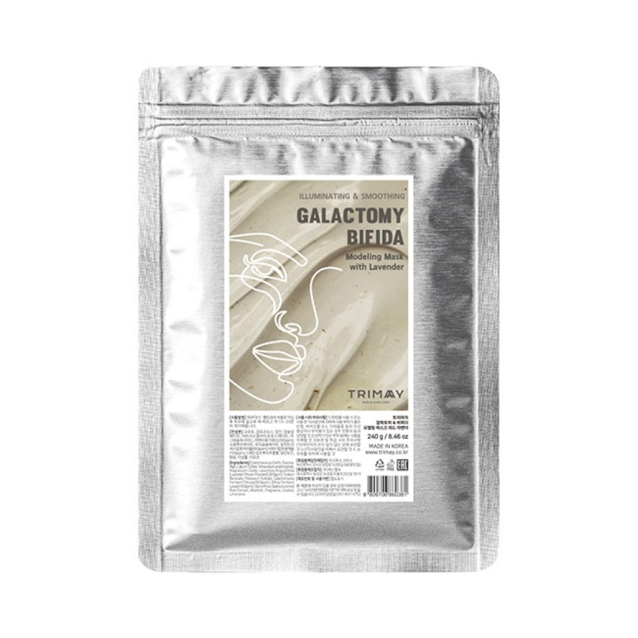 Trimay Galactomy & Bifida Modeling Mask With Lavender 