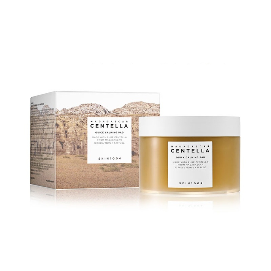 SKIN1004 Madagascar Centella Quick Calming Pad 