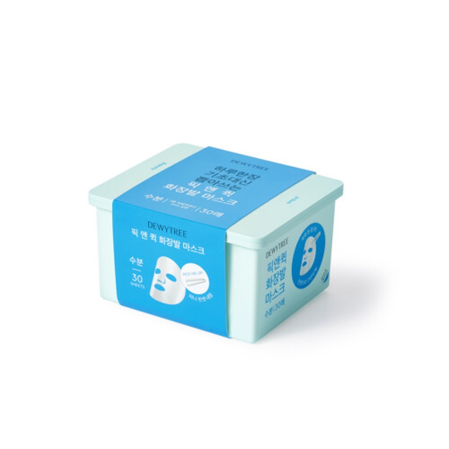 DEWYTREE Pick and Quick Refreshing Aqua Mask 