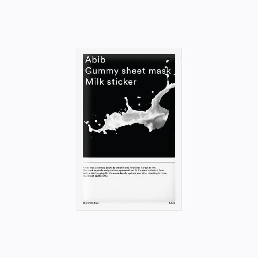 Abib Gummy Sheet Mask Milk Sticker 