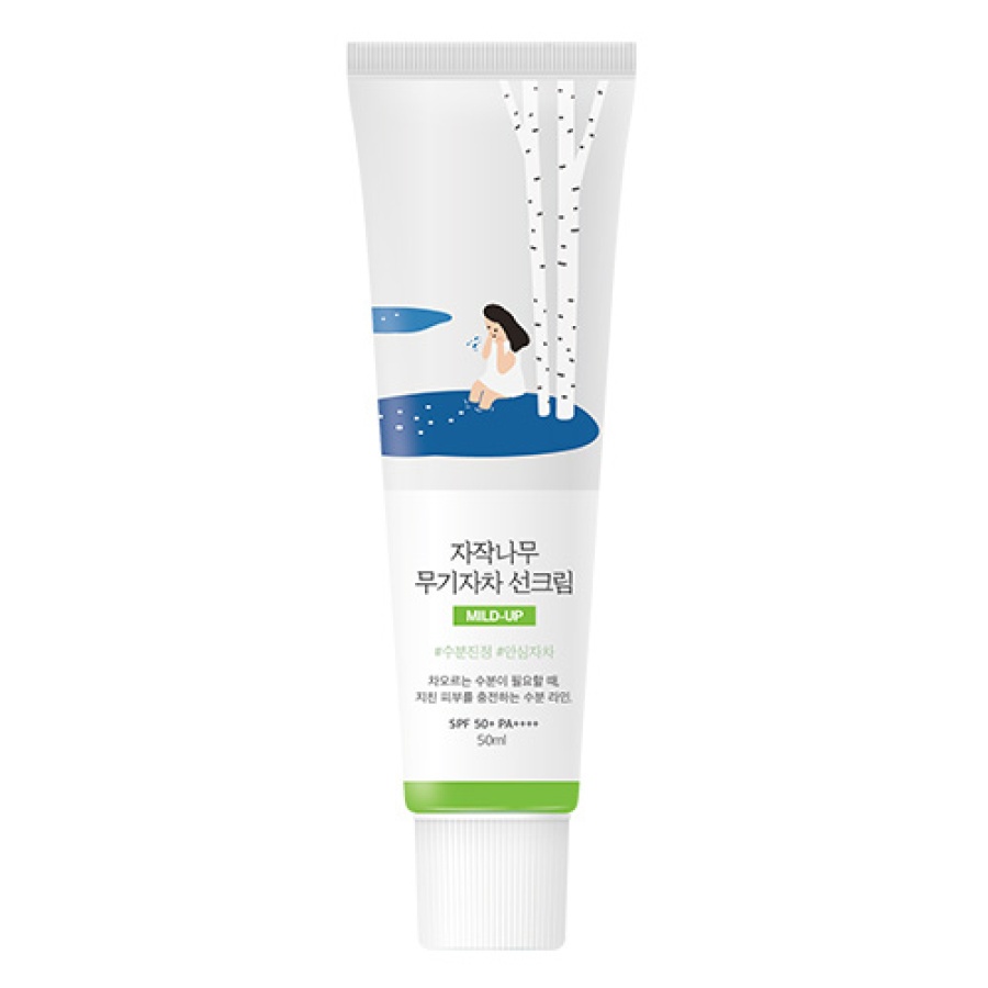 Round Lab Moisture Mild-Up Suncream 50ml SPF 50+ PA++++ 