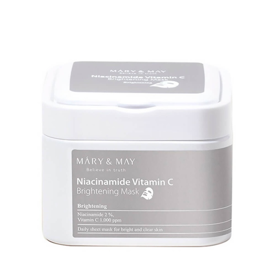 Mary&May Niacinamide Vitamin C Brightening Mask 