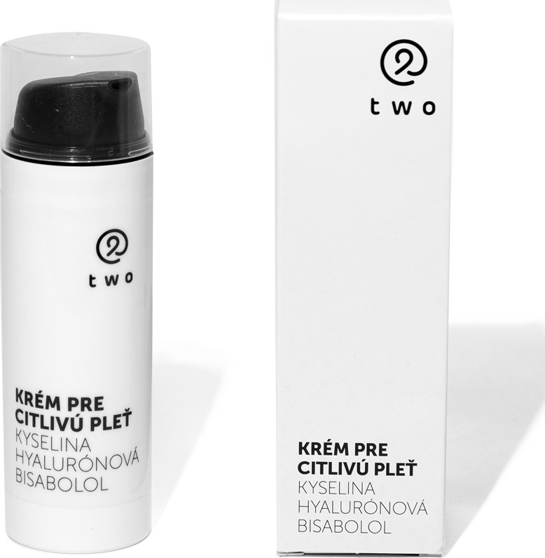 Two Cosmetics Krém pre citlivú pleť