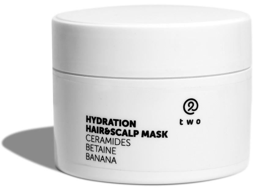 TWO Cosmetics Hydration Hair and Scalp Hydratačná maska 
