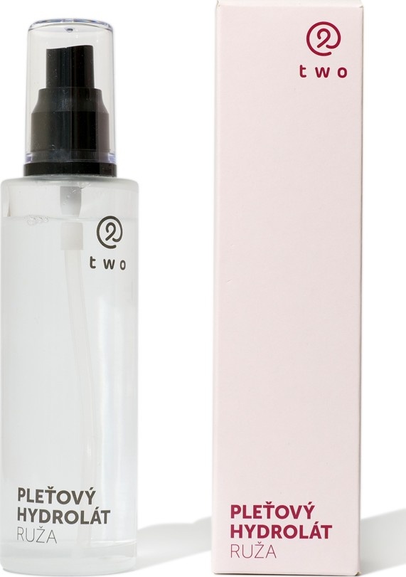 Two Cosmetics Pleťový hydrolát Ruža