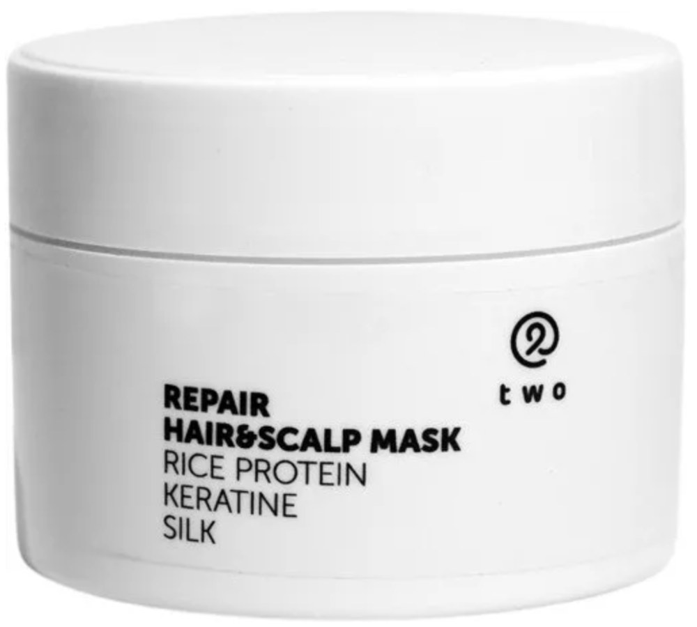 TWO Cosmetics Repair Hair and Scalp Mask Proteínová maska