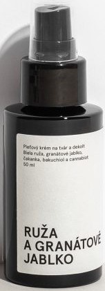 Mylo Ruža & Granátové jablko  Pleťový krém 