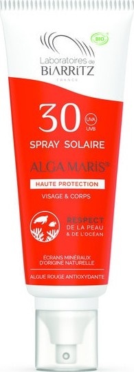 Laboratoire Biarritz ALGA MARIS Sprej s ochranným faktorom SPF30