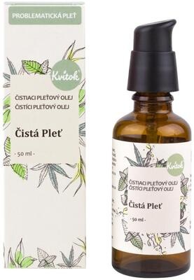 Kvitok Čistá pleť Čistiaci olej 