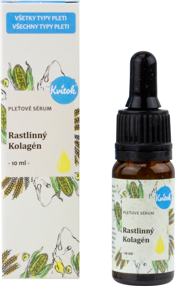 Kvitok Rastlinný Kolagén Pleťové sérum 