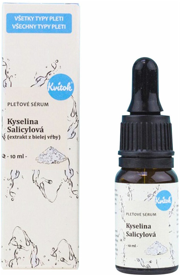 Kvitok Kyselina salicylová Pleťové sérum 