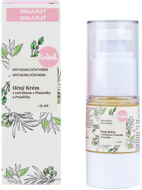 Kvitok Anti-aging očný krém