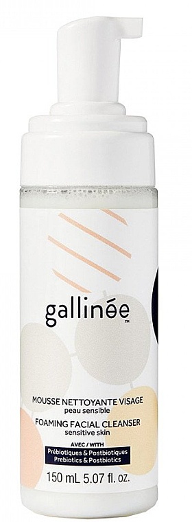 Gallinée Foaming Facial Cleanser Pleťový čistič