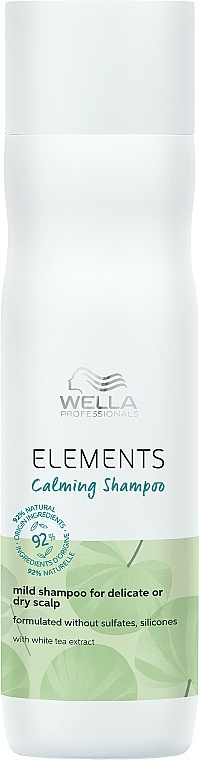 Wella Professionals Elements Calming Upokojujúci šampón
